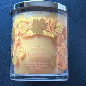 White Barn Leaves Candle / 8 oz. / Soy Wax Blend Candle / New …